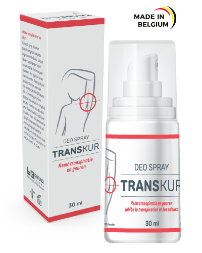 Transkur deo spray